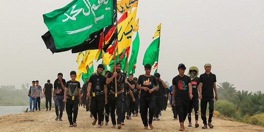 رنج و گنج سفر اربعین شیعیان افغانستان