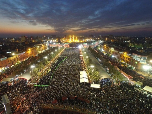 شمار زائران مرقد امام حسین (ع) از 26 میلیون نفر فراتر رفت