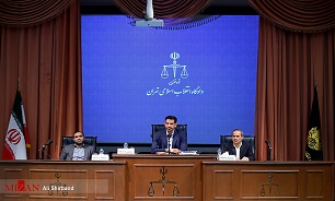 ششمین جلسه رسیدگی به اتهامات شبنم نعمت زاده آغاز شد ششمین جلسه رسیدگی به اتهامات شبنم نعمت زاده آغاز شد