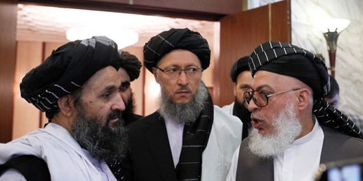 روزنامه پاکستانی: مذاکرات آمریکا و طالبان به زودی آغاز میشود