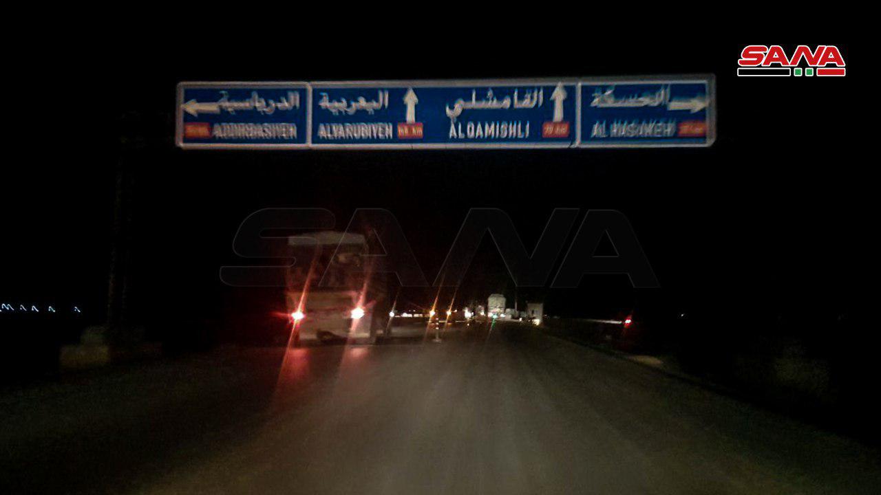 استقرار نیروهای سوری در طول ۹۰ کیلومتر از مرزهای سوریه و ترکیه استقرار نیروهای سوری در طول ۹۰ کیلومتر از مرزهای سوریه و ترکیه
