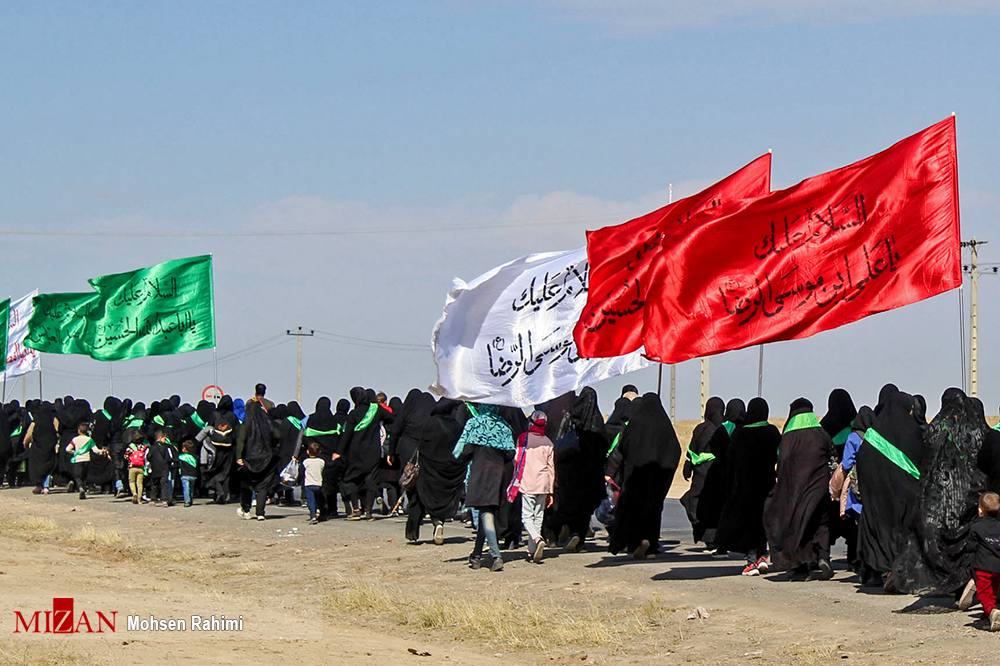 رویکرد ایثار گرانه در خلال پیاده روی «امام رضا (ع)» / پیاده روی «امام رضا (ع)» بیعتی دیگر با امام غریب رویکرد ایثار گرانه در خلال پیاده روی «امام رضا (ع)» / پیاده روی «امام رضا (ع)» بیعتی دیگر با امام غریب