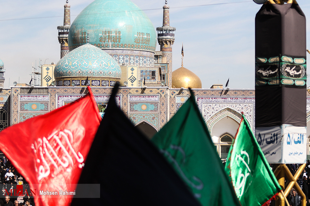 اهمیت و ارزش زیارت «امام هشتم(ع)» از نگاه «امام هادی (ع)»/تاکید «امام رضا(ع)» بر لزوم حرکت جامعه همگام با امامت اهمیت و ارزش زیارت «امام هشتم(ع)» از نگاه «امام هادی (ع)»/تاکید «امام رضا(ع)» بر لزوم حرکت جامعه همگام با امامت