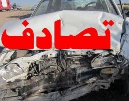 مصدومیت ۳۱۰ نفر بر اثر تصادف طی یک هفته گذشته