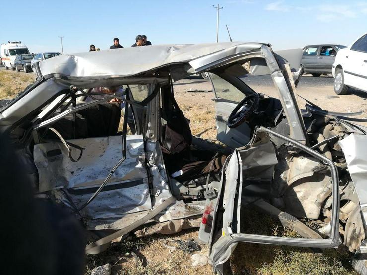 سرعت بالا باز هم در یزد حادثه آفرید