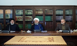 جلسه شورای عالی هماهنگی اقتصادی با حضور سران قوا برگزار شد