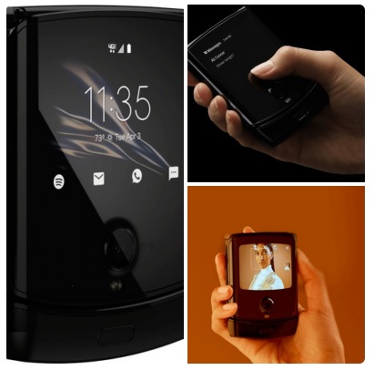 فضای مجازی میزبان تصاویری جالب از گوشی هوشمند Motorola razr ۲۰۱۹ +تصاویر فضای مجازی میزبان تصاویری جالب از گوشی هوشمند Motorola razr ۲۰۱۹ +تصاویر