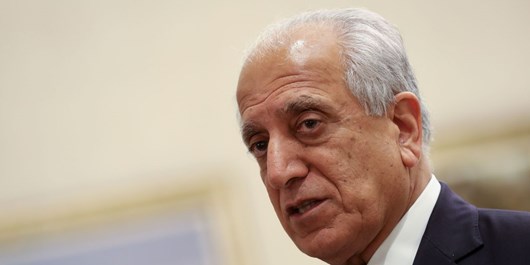 خلیلزاد: کاهش خشونت لازمه برقراری صلح در افغانستان است