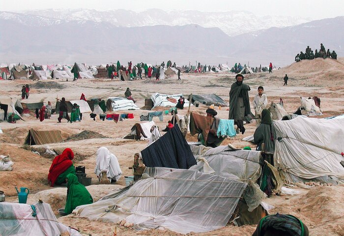 آوارگی، فاجعه پنهان