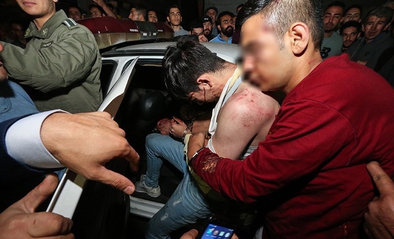 بازداشت ۵ شرور در منطقه دولتخواه بازداشت ۵ شرور در منطقه دولتخواه