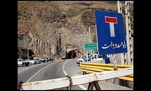 انسداد محور محور گرگان به آق قلا به دلیل وقوع سیلاب