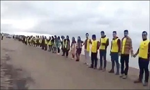 نه به انتقال آب خزر