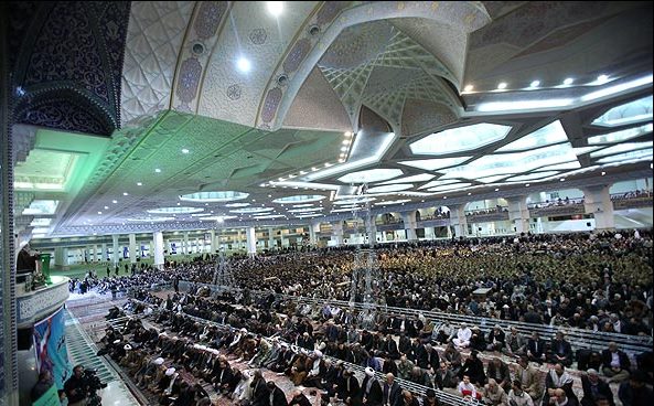 نماز جمعه از این هفته تا ۱۵ شهریور در مصلی برگزار می‌شود