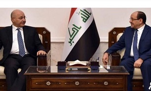 تاکید صالح و مالکی بر حفاظت از مسالمت‌آمیز بودن تظاهرات عراق