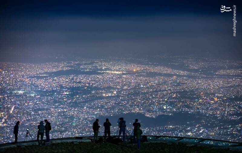 پایتخت نپال از نمایی متفاوت +عکس