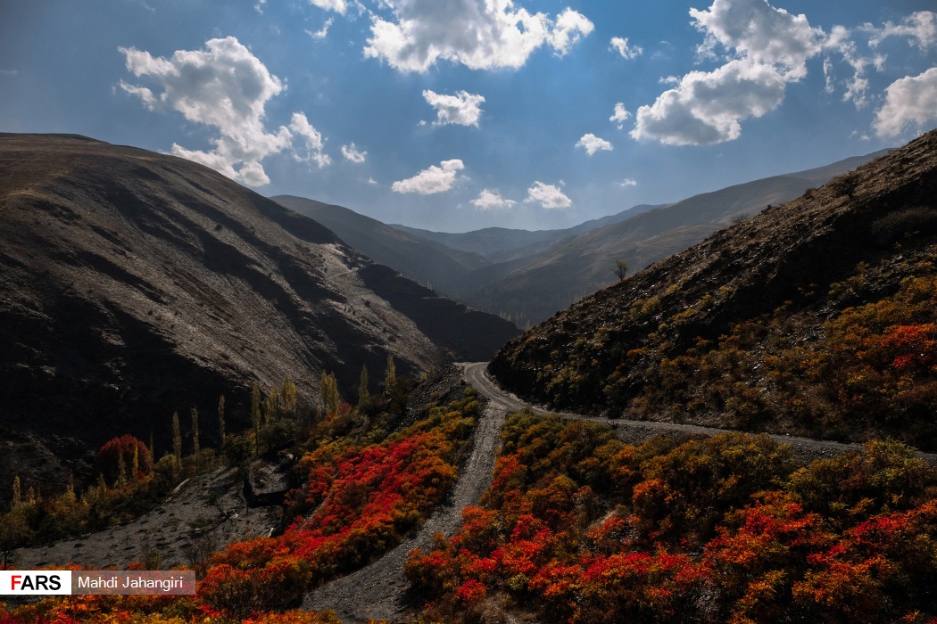 گردشی در طبیعت پاییزی ییلاقات مشهد
