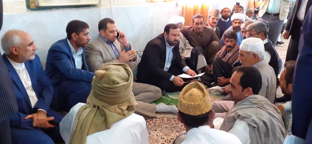 بررسی مشکلات اهالی توکهور و هشتبندی در دیدار مردمی رئیس کل دادگستری استان هرمزگان