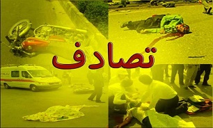 واژگونی ال ۹۰ با یک کشته و ۴ مجروح بر جای گذاشت