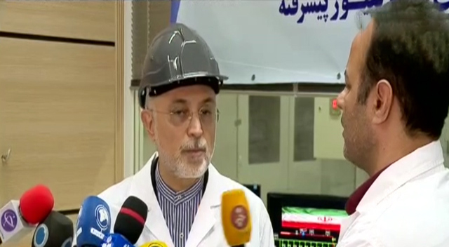 راه اندازی گازدهی زنجیره ماشینهای میانی IR۶ در سایت هستهای نطنز راه اندازی گازدهی زنجیره ماشینهای میانی IR۶ در سایت هستهای نطنز
