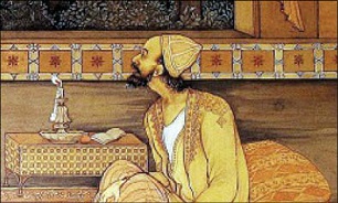برپایی نمایشگاهی درباره خیام در فرانسه