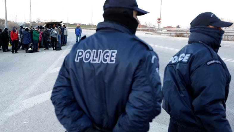 کشف کانتینر حامل مهاجران غیرقانونی در شمال یونان کشف کانتینر حامل مهاجران غیرقانونی در شمال یونان