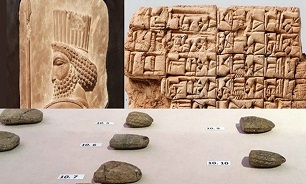 الواح هخامنشی در حال تکمیل