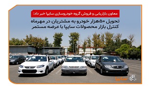 تحویل حدود ۵۰ هزار خودرو به مشتریان در مهرماه