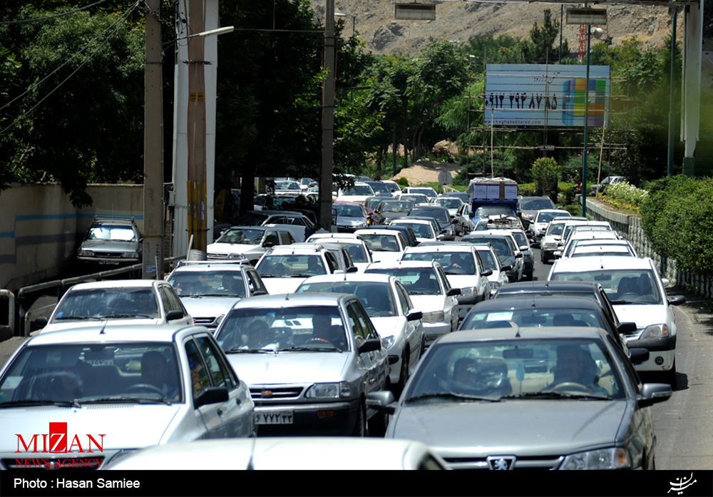 وضعیت جوی و ترافیکی امروز چهارشنبه ۱۵ آبان/ترافیک نیمه سنگین در آزادراه تهران_ کرج