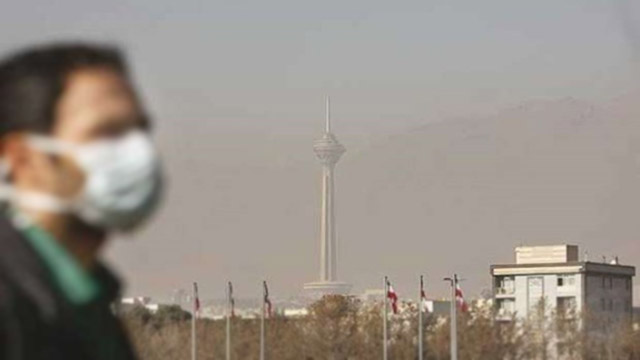 شهروندان به علت افزایش غلظت آلاینده‌ها از رفت و آمد در فضای عمومی پرهیز کنند
