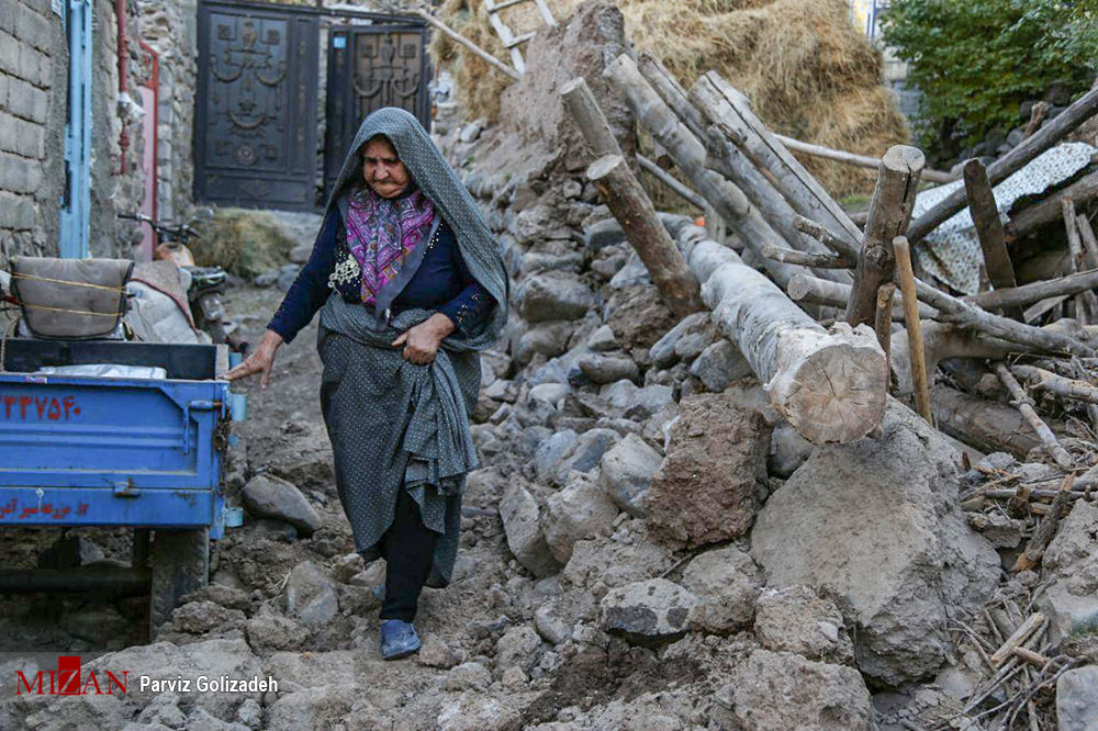 آخرین اخبار از وقوع زلزله در ۶ استان/ارزیابی ۶۵ روستای زلزله‌زده در میانه/ شروع اسکان اضطراری در ورنکش/احتمال افزایش مصدومین زلزله بعید است