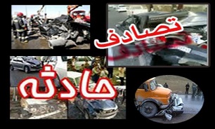 ۴ کشته و ۲ مجروح حاصل تصادف پژو با پراید