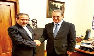 دیدار عراقچی با بگدانوف