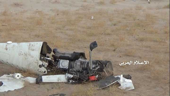 ارتش یمن یک فروند پهپاد جاسوسی را در مرزهای عربستان ساقط کرد ارتش یمن یک فروند پهپاد جاسوسی را در مرزهای عربستان ساقط کرد