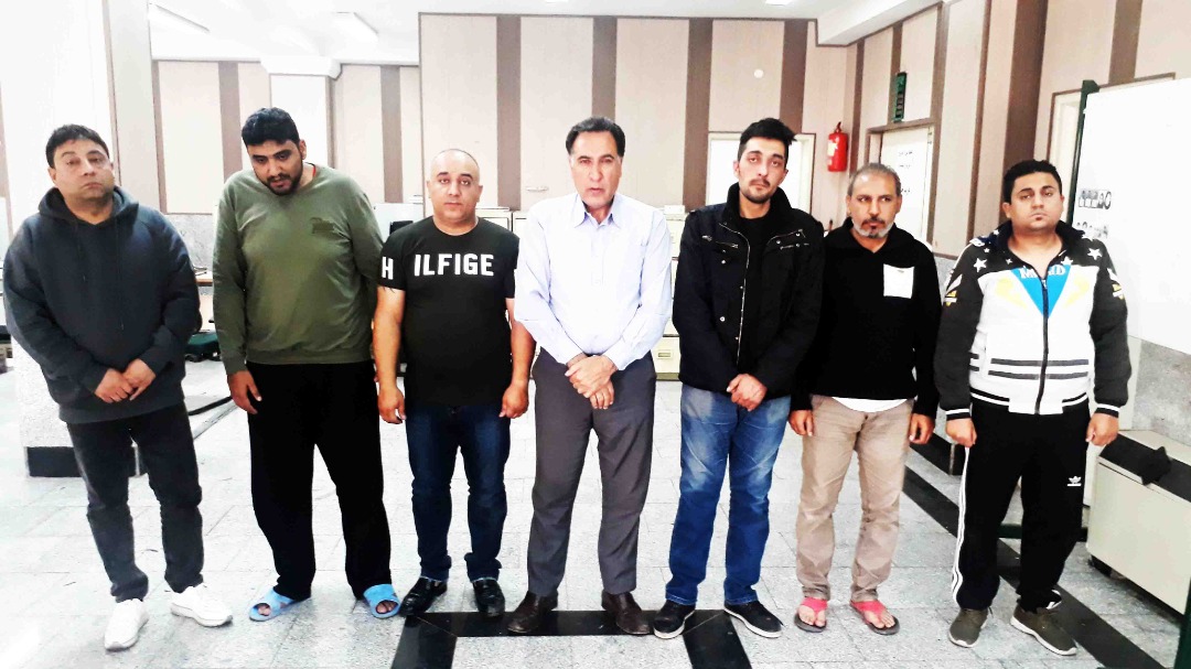 انهدام اعضای باند سارقان مأمور نمای میلیاردی انهدام اعضای باند سارقان مأمور نمای میلیاردی