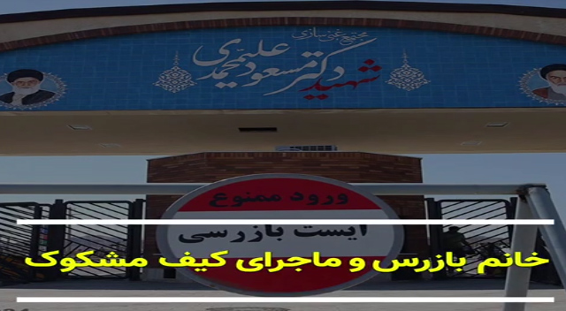 ماجرای کیف مشکوک خانم بازرس آژانس بینالمللی انرژیهستهای ماجرای کیف مشکوک خانم بازرس آژانس بینالمللی انرژیهستهای