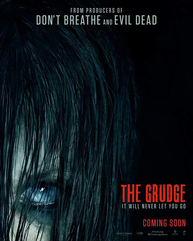 فیلم کینه پوستر فیلم وحشتناک هالیوودی رونمایی شد/بازیگر موجود ترسناک به سینما////////////////////سه شنبه