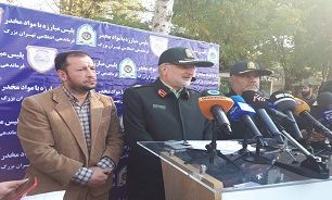 کشف ۵۳۰ تن مواد مخدر در سالجاری