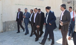 بازدید رییس کل دادگستری استان بوشهر از زندان شهرستان دشتی