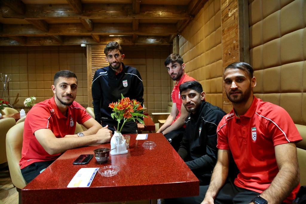 ملی‌پوشان فوتبال ایران راهی اردن شدند