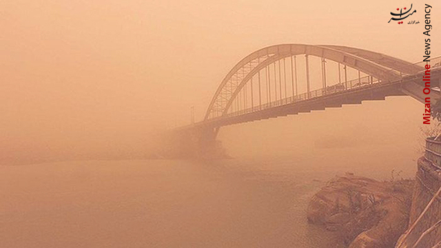 بررسی علت آلودگی هوای خوزستان بررسی علت آلودگی هوای خوزستان