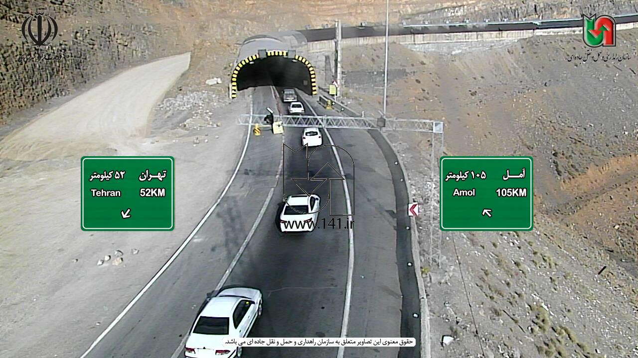 ترافیک سنگین در مسیر تهران تا کرج ترافیک سنگین در مسیر تهران تا کرج