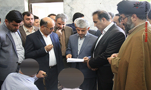 رئیس کل دادگستری استان بوشهر از زندان مرکزی این استان بازدید کرد