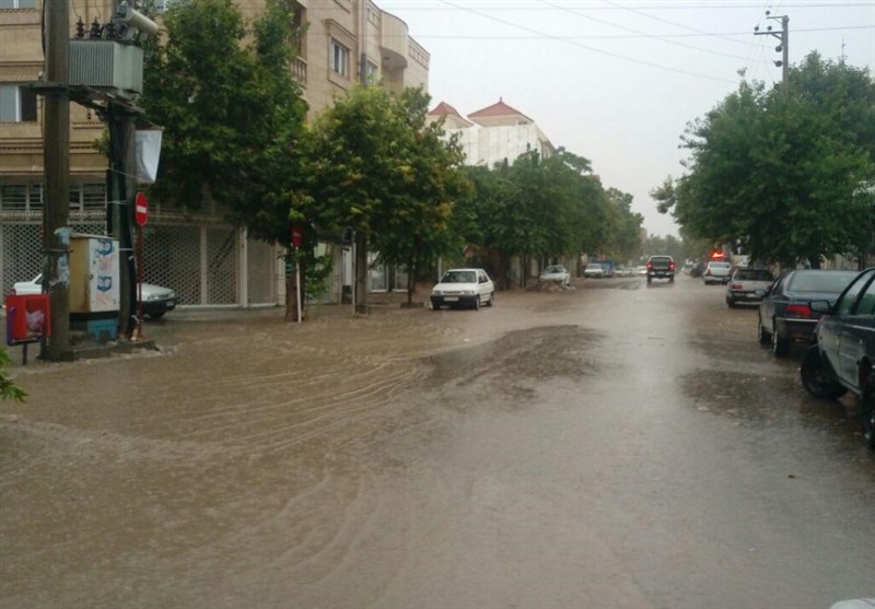 تداوم بارش‌ها تا اواخر هفته آینده در مازندران
