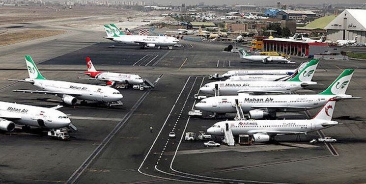 مسافران مهرآباد قبل از عزیمت به فرودگاه با اطلاعات پرواز تماس بگیرند