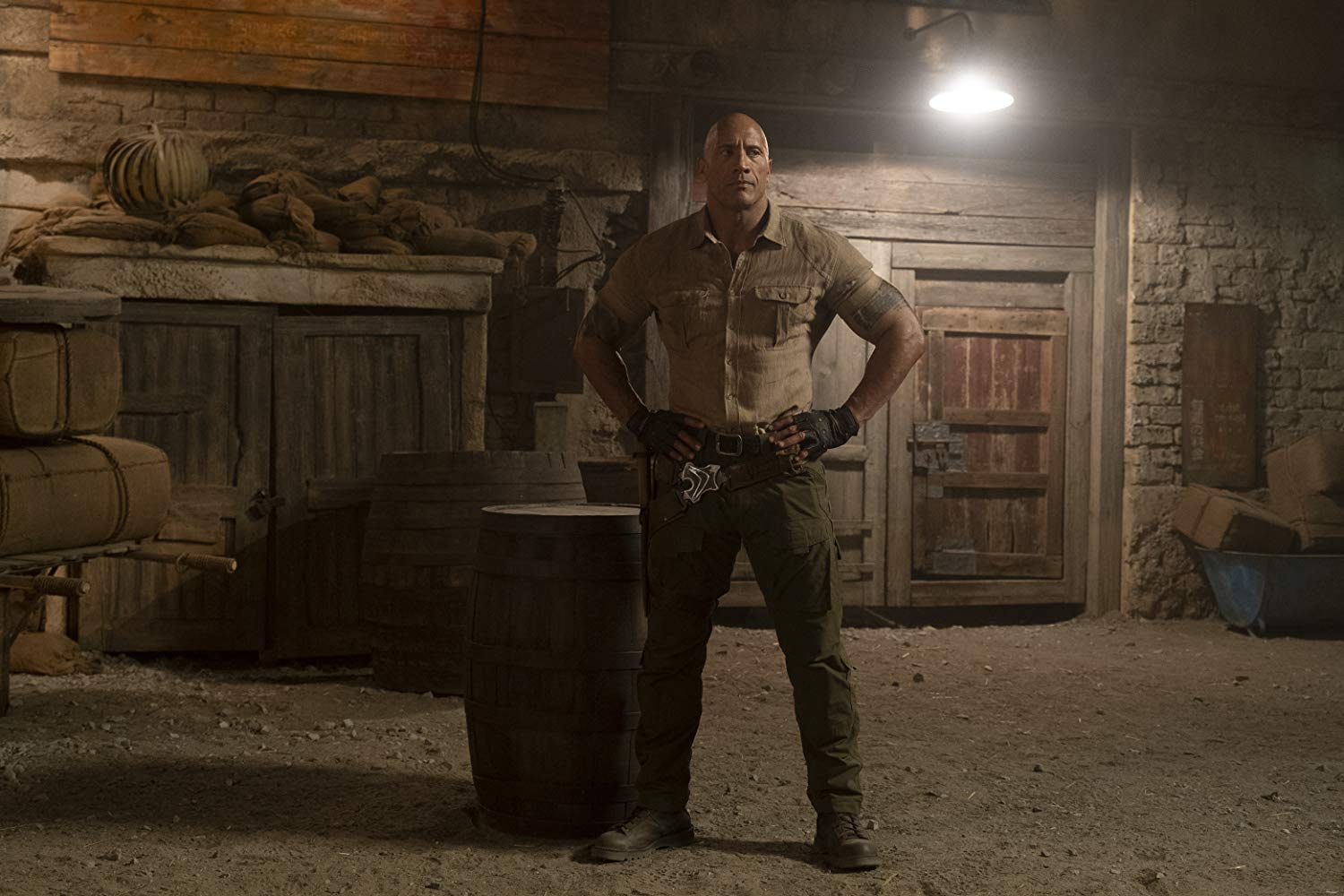 جومانجی جدیدترین تصاویر از پولسازترین بازیگر سینمای جهان منتشر شد