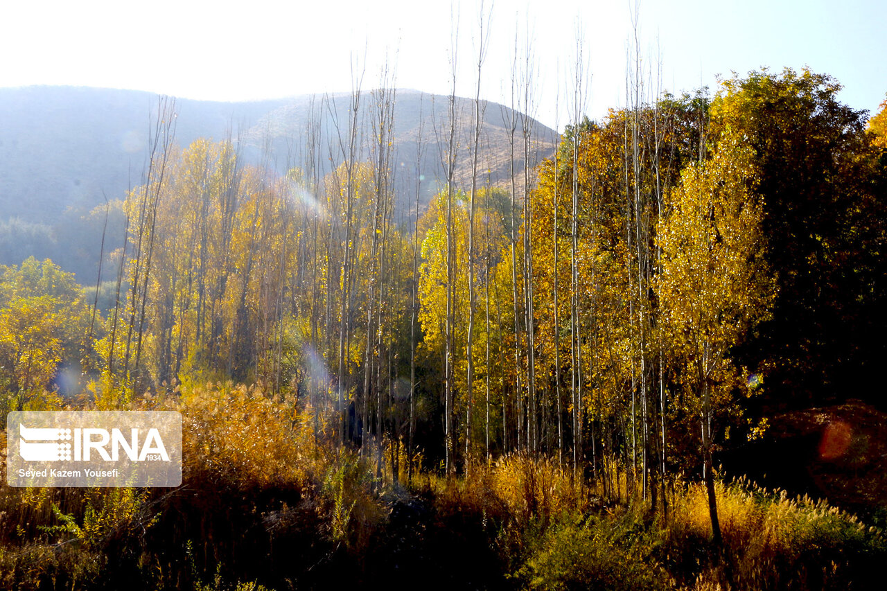 تصاویری تماشایی از روستای پیربالا