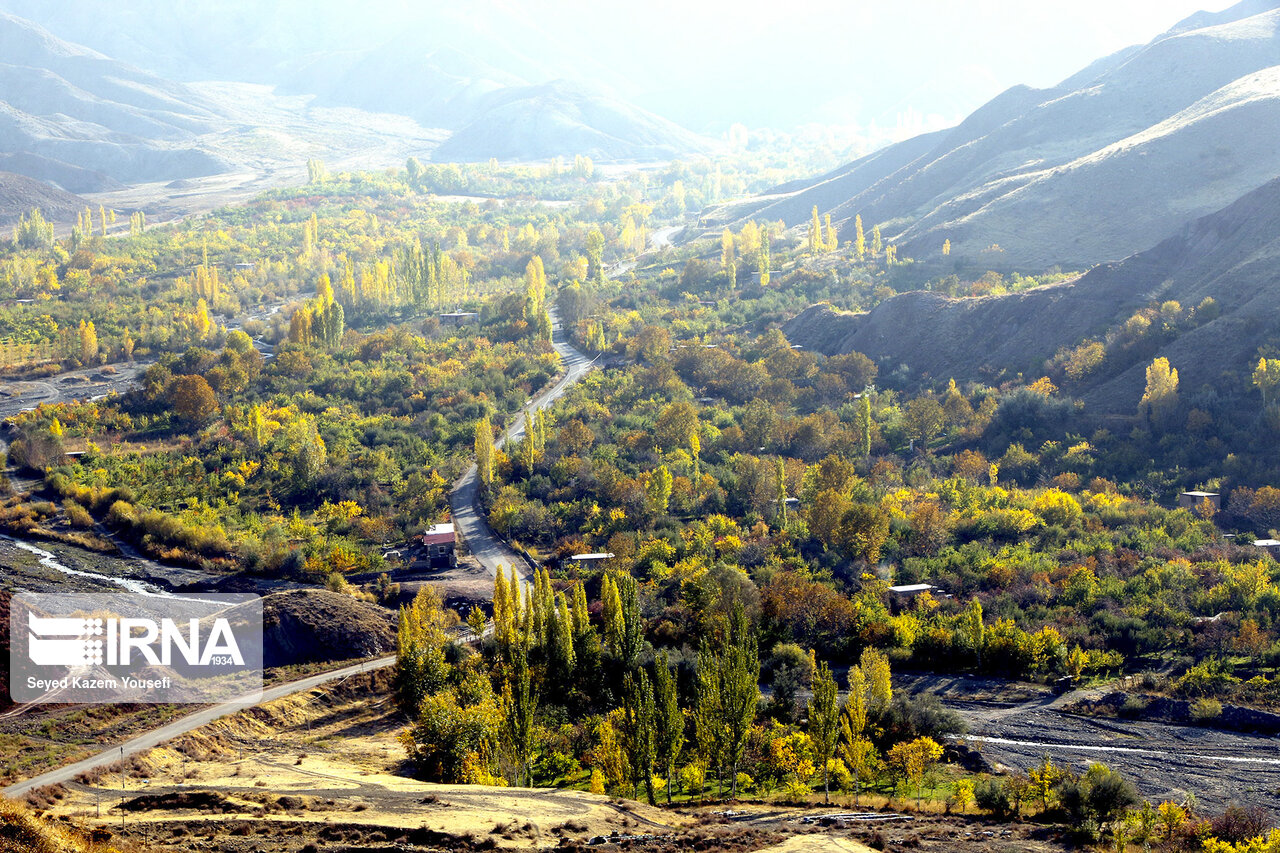 تصاویری تماشایی از روستای پیربالا