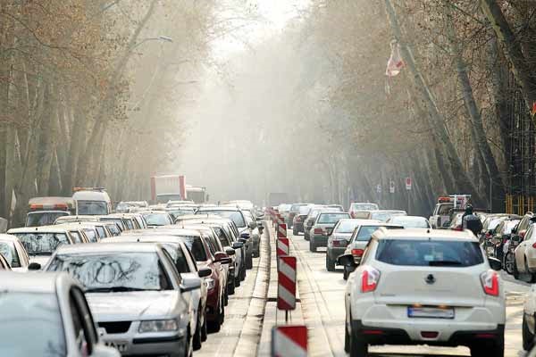 بارش برف و باران در اکثر محورهای مواصلاتی
