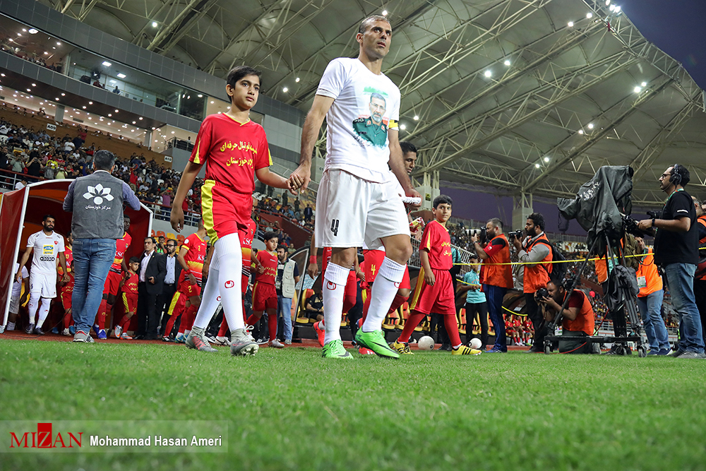 پنجعلی: خوشحالم پرسپولیس بازیکنی مثل سیدجلال دارد