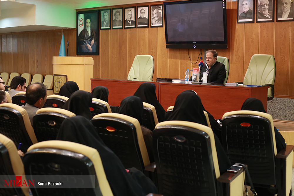 کارگاه آموزشی حقوق ثبت کاربردی برگزار شد